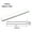 200mm Type A, variant on Mosiee Aluminium Alloy T-Tracks Slot Miter Track Jig Woodworking Miter Track Miter Bar Slider Table Saw Gauge Rod T Slider 100mm Type A