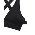 thumbnail image 5 of CRZ YOGA Butterlift Deep V Neck Sports Bras For Women, 5 of 6