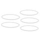thumbnail image 1 of Anillo para olla a presión, 5 piezas de sellado de junta de silicona Accesorios para olla a presión Anillo de silicona para olla a presión True Excellence, 1 of 12