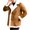 Khaki, variant on XMMSWDLA Deals Clearance Mens Plus Top Solid Turndown Winter Thicken Cool Zipper Turndown Jacket Coats