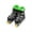 Multicolor, variant on Mini Alloy Finger Skates Toys and Alloy for Finger Coordination Training