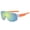 White Frame Gold Silver, variant on Womens Cycling Sunglasses Windproof Outdoor Eyewear Plastic Frame Colorful Coating Enhanced Vision for Cycling