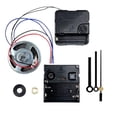 thumbnail image 1 of GUOOL DIY Chime Wall Clock Movement Mechanism DIY Clock Accessories Hour Minute Second C, 1 of 9