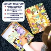 Horizon Group USA Bluey Magnetic Activity Set, 25 Piece