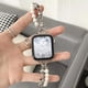 thumbnail image 4 of Aplicable a Apple S8 correa de reloj perla acero inoxidable metal iwatch se correa pulsera correa de metal, 4 of 5