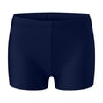 thumbnail image 4 of Women Swim Shorts Summer Beach Swim Bottoms Blue Swimsuits Shorts Bathing Suit Bikini Bottoms, 4 of 5