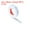 White, variant on Uxcell 1"W x 3/64"T x 16.4Ft EVA Single Sided Foam Tape, White 2Pcs