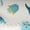 LIGHT BLUE/WHITE/YELLOW, variant on Dream Pairs Boys & Girls Water-Resistant Snow Boots Cozy Warm Anti-Slip Mid-Calf Shoes for Toddler/Little/Big Kids