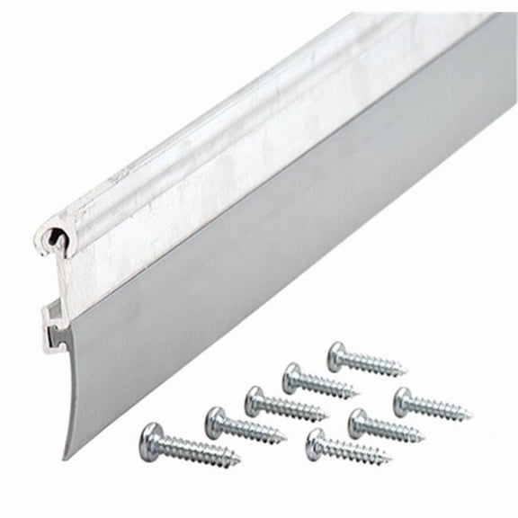Flex-O-Matic Automatic Door Sweep - Aluminum - 36 in. - Durable Design