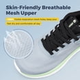thumbnail image 6 of FitVille Men's Slip-resistant Wide Fit Walking Shoes With Arch Support Outsole All Day Long Comfort Thick-Sole Shoes, 6 of 6