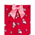 thumbnail image 3 of Hello Kitty x Wonder Nation Girls Tank and Sleep Pant Pajama Set, 2-Piece, Sizes 4-18, 3 of 3