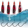 thumbnail image 2 of Flotadores Clavija Flotador Línea Sonajero Bagre 4 Uds. Alta Flotabilidad para Pesca, 2 of 9