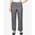 thumbnail image 4 of Alfred Dunner Women's Solid Elastic Waist Pants, 4 of 7