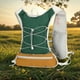 thumbnail image 2 of Mochila Chaleco Montañismo Senderismo Hidratación Nylon Ciclismo (retro) Verde, 2 of 9