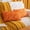 Saffron, variant on Fall Decorations for Home,Fall Throw Pillow Covers 12"x20" Set of 2, Caramel Farmhouse Thanksgiving Pumpkin Pillows Decorative, Faux Fur Pillow Covers for Couch Bed Room (Beige)