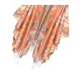thumbnail image 6 of Women's Fashionable Retro Style Vintage Pattern Tassel Poncho Shawl Cape (Series1-pink), 6 of 6