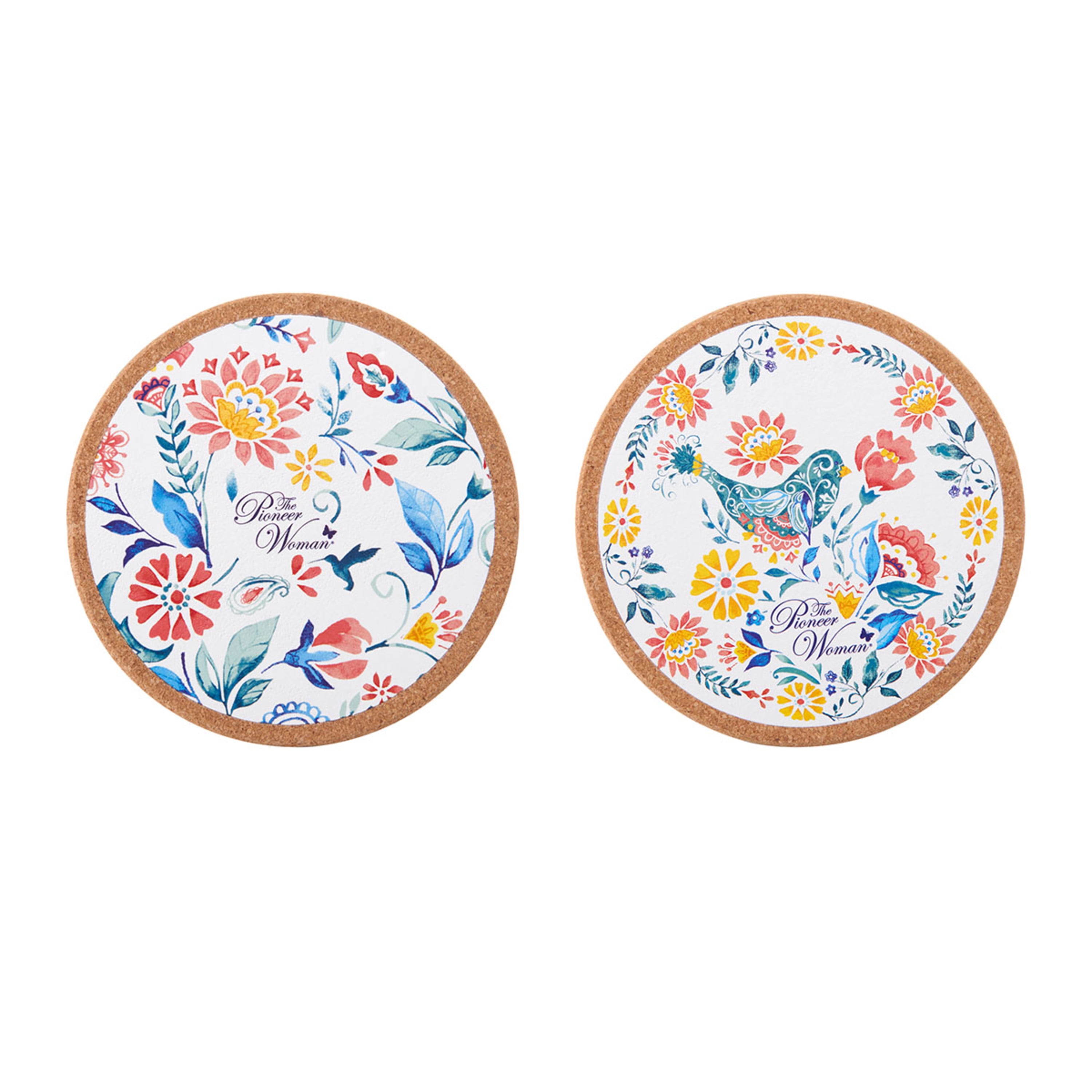 The Pioneer Woman Cork Trivet Set, Mazie, 2 Pieces