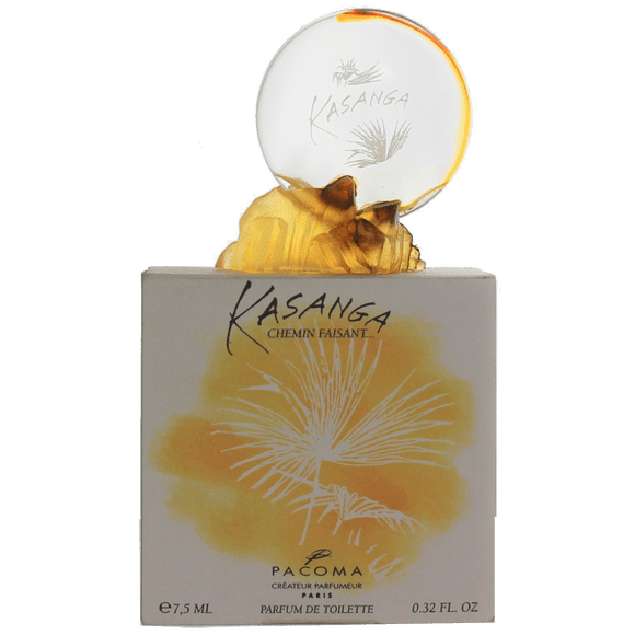 Kasagna By Pacoma For Women Empty Collectible Bottle 0.32oz 7.5ml