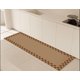 thumbnail image 1 of Granjero Gordo Alfombra de baño, alfombra de baño peluda de felpa antideslizante, lavable a máquina y seca, marrón A, 24 x 16 pulgadas, 1 of 5