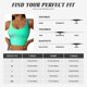 thumbnail image 5 of Balery blue green colors Sujetadores deportivos con espalda cruzada para mujer, acolchados, sin costuras, de alto impacto, ideales para yoga, gimnasio, entrenamiento y fitness.-, 5 of 8