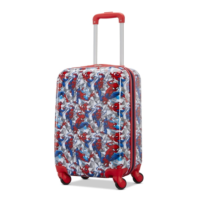 Valise cabine à roulettes American Tourister Spiderman