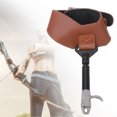 thumbnail image 4 of Correa de muñeca JadeshayMX de Piel de Vaca para Tiro con Arco Ajustable, 4 of 5