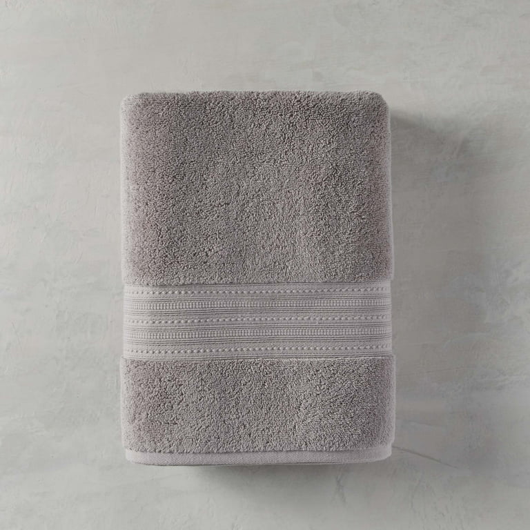 Better Homes & Gardens Signature Soft 6 Piece Solid Towel Set, Taupe Splash | Waschhandschuhe