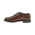 thumbnail image 6 of Bates Bates Lites Brown Leather Oxford Men 10.5 Brown, 6 of 9