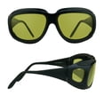 thumbnail image 2 of Motorcycle Fit Over RX glasses Yellow Lenses with Side Shields, 2 of 2
