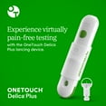 thumbnail image 4 of OneTouch Ultra Plus Flex Bonus Pack | 1 Blood Glucose UPF Meter, 1 Delica Plus Lancing Device, 10 Delica Plus 33g Lancets & Carrying Pouch, 4 of 6