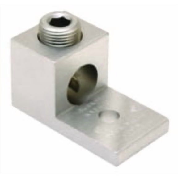 Burndy KA31U, Mechanical Cable Terminal Lug, 6Str-350 Dual Rated, 1 PC