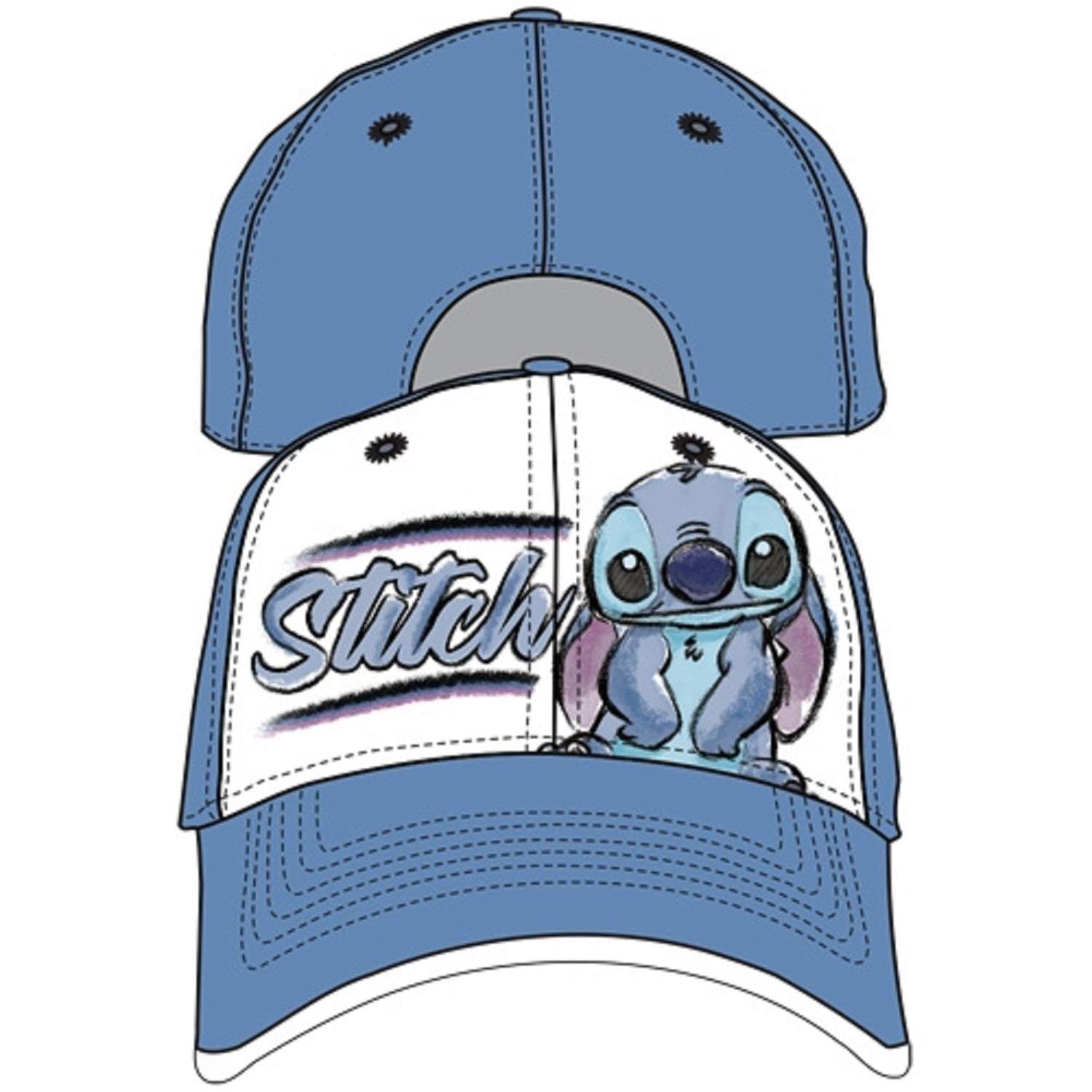 disney stitch baseball hat