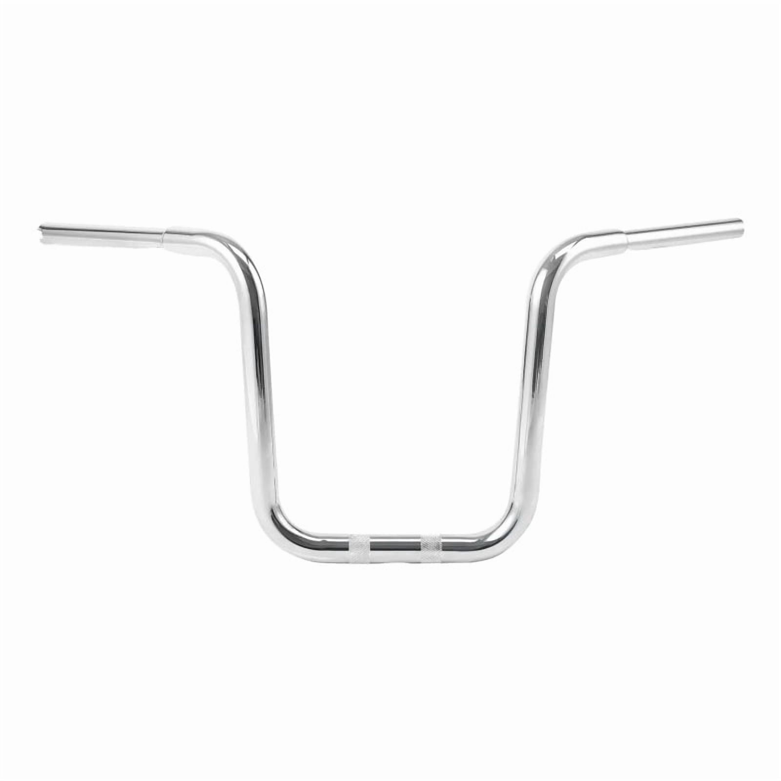 Motorcycle 1 1/4" Fat 12" 14" 16" 18" Rise Handlebar For Harley Touring Road King Electra Glide Softail Slim