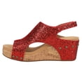 thumbnail image 3 of Corkys  Womens Carley Studded Glitter   Casual Sandals Casual, 3 of 5