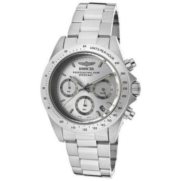 Invicta Speedway Chronograph Silver Dial Men's Watch 14381