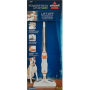 BISSELL PowerFresh Pet Lift-Off 2-in-1 Scrubbing & Sanitizing Steam Mop 15441