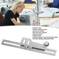 thumbnail image 3 of Sewing Machine Binder, High Accuracy Stainless Steel 3 In 1 Adjustable Industrial Sewing Machine Binding Attachment Fine Machined  For Sewing Machine Accessory, 3 of 8