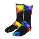 thumbnail image 2 of Glow In Dark Splatter Neon Colorful Socks,Unisex Fashion Athletic Casual Socks Adult Stockings Sports Socks Travel Socks For Women Men, 2 of 5