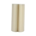 GUOOL Cylinder Pedestal Stand Cylindrical Display Stand Round Wedding Pillar Paper Columns for ...