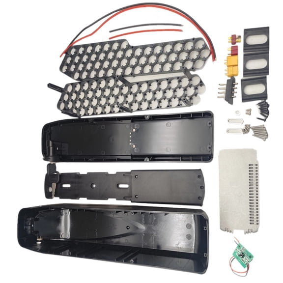 36V 48V Box for EBike 52x18650 Cells ABS Metal Case High Resistance