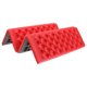 thumbnail image 1 of GOOHOCHY Colchoneta plegable para acampar al aire libre, cojín XPE, portátil, impermeable, para picnic (rojo), 1 of 8