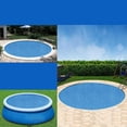 thumbnail image 4 of Feimier Above Ground Swimming Pool Solar Blanket Cover PE Heat Insulation Film Protector, 4 of 10