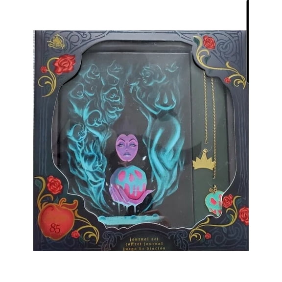 Disney Parks Snow White & Seven Dwarfs Journal Diary Notebook