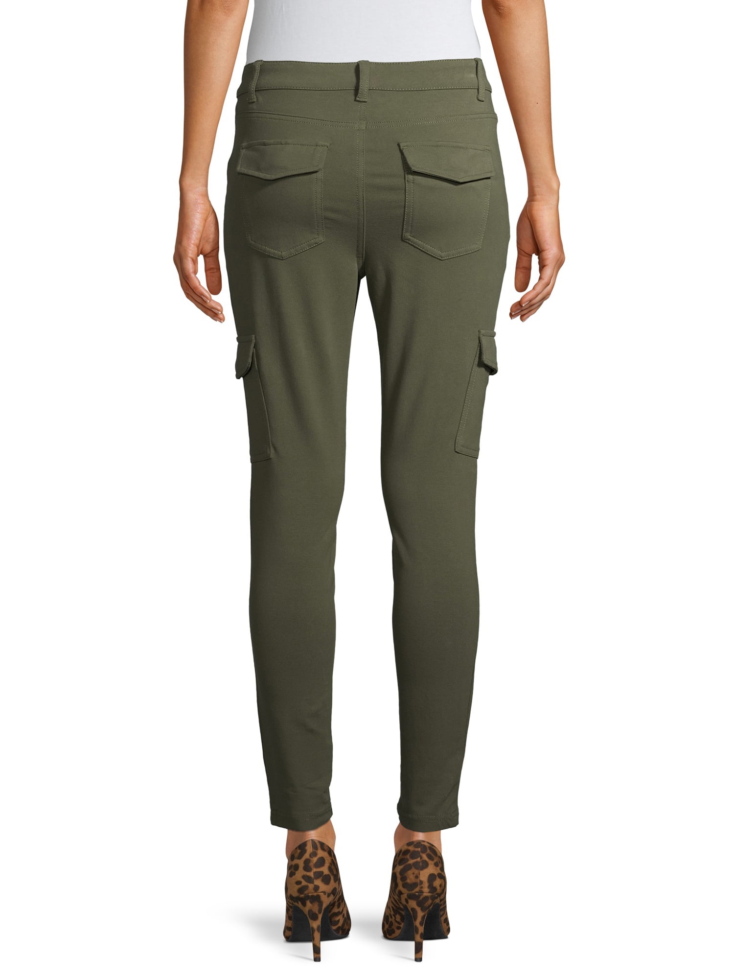 Time and tru women's knit cargo pants Clearance