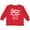 Red, variant on Inktastic Mail Carrier Future Job Boys or Girls Long Sleeve Toddler T-Shirt