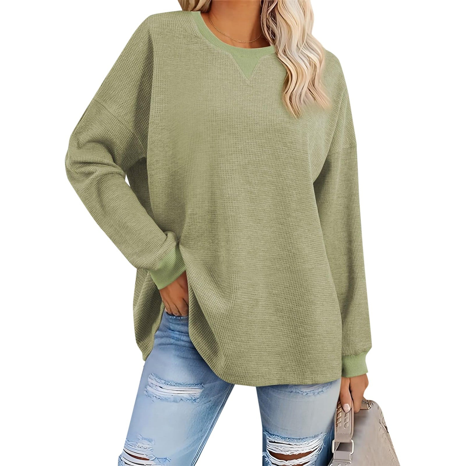 Cutout Round Neck Petal Sleeve Blouse – Country Club Prep