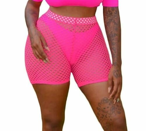 bikini cycling shorts