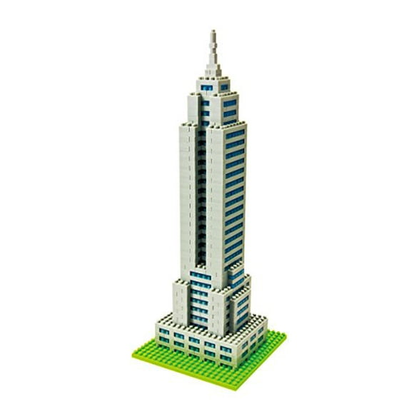 Nanoblock Empire State Building Kit