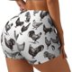 thumbnail image 1 of Fotbe Funny Chicken Shorts Sin Costuras – Shorts Deportivos de Cintura Alta para Mujer, Elásticos para Gimnasio, Yoga, Running o Ciclismo-Large, 1 of 8