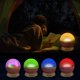 thumbnail image 5 of Luz nocturna con proyección de estrellas para niños, lámpara de techo con proyector giratorio de 360°, luz LED nocturna para bebés con 10 modos de color, regalo para bebé, cumpleaños, Navidad y aniver, 5 of 5